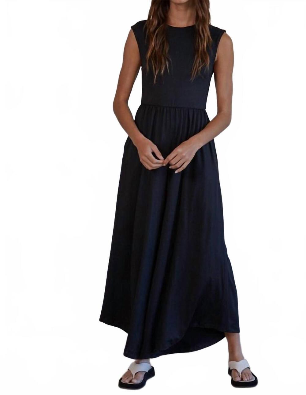 NEW BY TOGETHER open back wide leg jumpsuit in black
